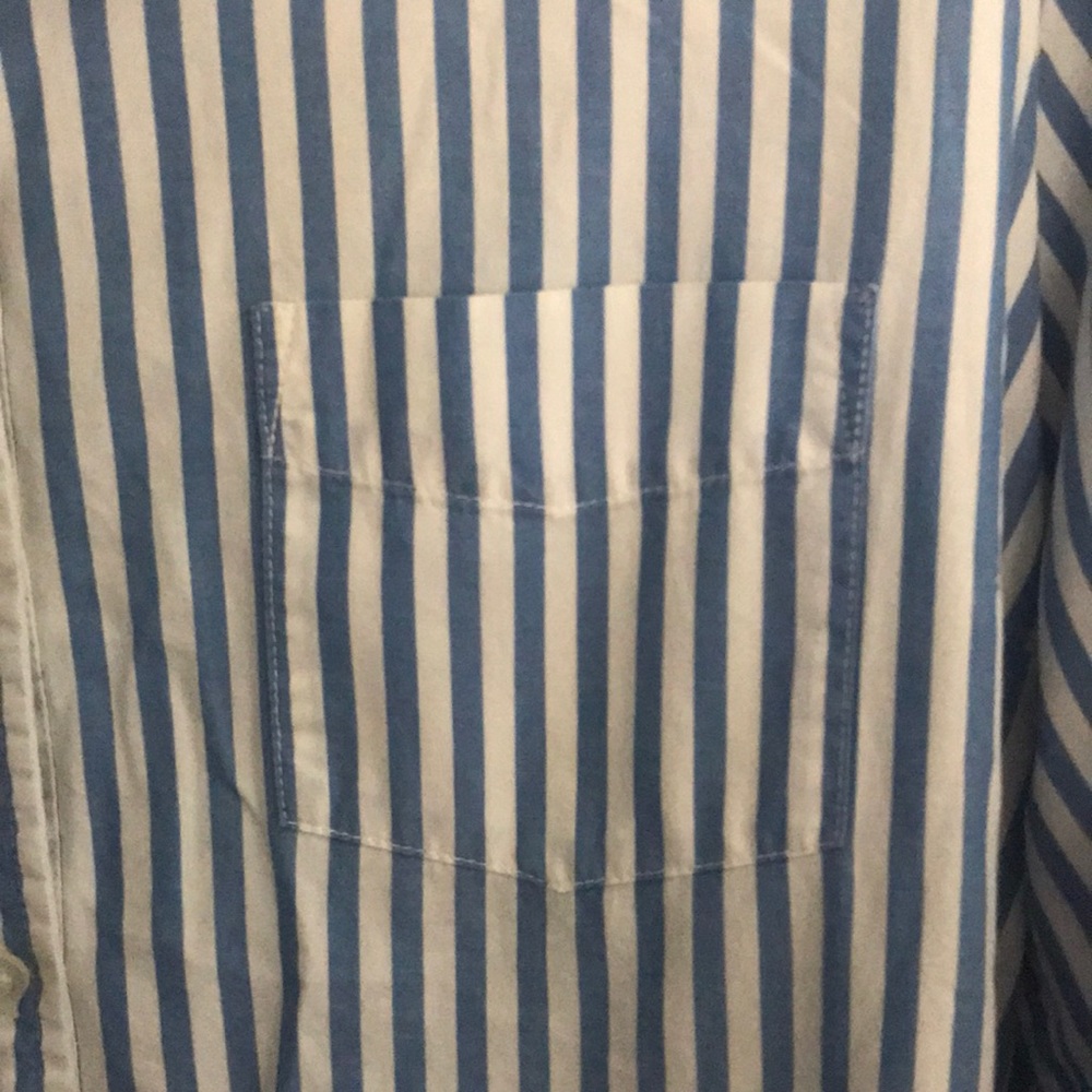 Striped button down - Picture 3 of 7
